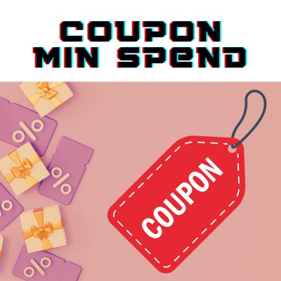 Minimum Spend Coupon Plugin for aMember